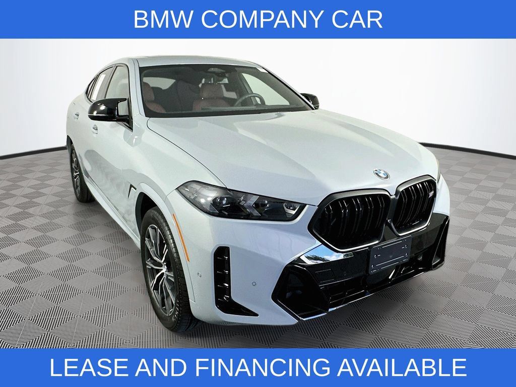 Used 2027 BMW X6 M60i AWD/4WD 360° Tour