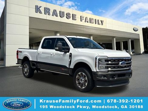 Certified 2024 Ford F250 King Ranch AWD/4WD image 1