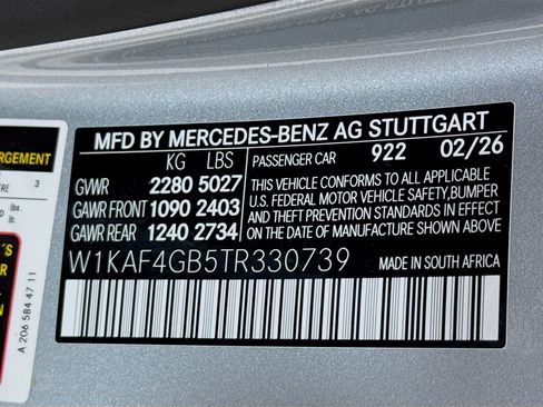 New 2026 Mercedes-Benz C 300 Sedan image 35