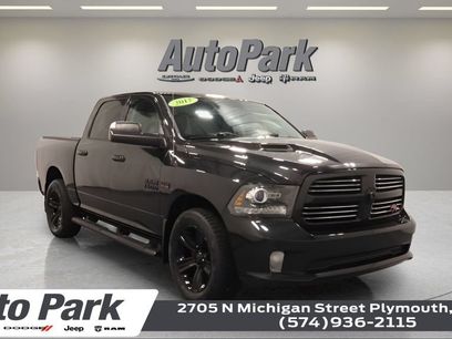 Used 2017 RAM 1500 Sport w/ Black Ram 1500 Sport Group