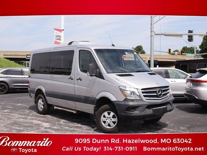 Used 2015 Mercedes-Benz Sprinter 2500