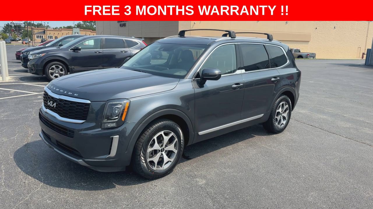 Used 2022 Kia Telluride EX AWD/4WD image 4