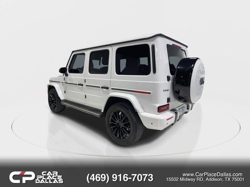 Used 2019 Mercedes-Benz G 550 w/ AMG Line image 8