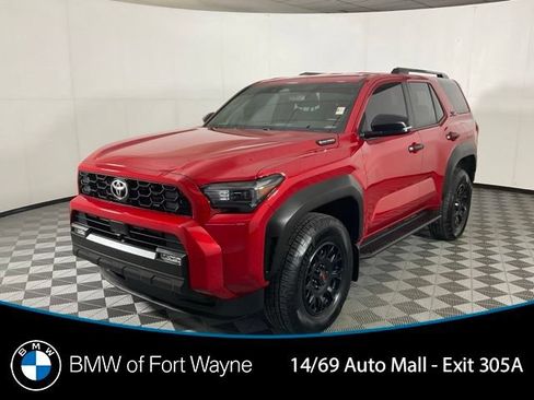 Used 2026 Toyota 4Runner TRD Off-Road AWD/4WD image 1