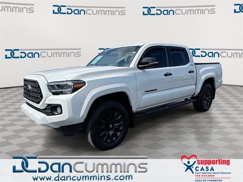 Used 2023 Toyota Tacoma Limited w/ Nightshade Package image 1