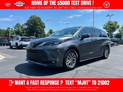 Used 2025 Toyota Sienna XLE w/ XLE Plus Package