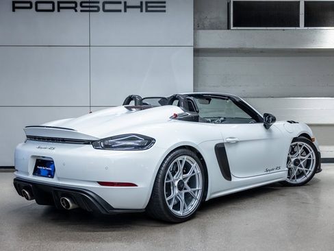 Certified 2025 Porsche 718 Boxster Spyder RS image 8