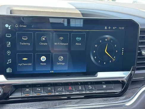 Certified 2024 Chevrolet Silverado 1500 LTZ w/ LTZ Premium Package AWD/4WD image 12