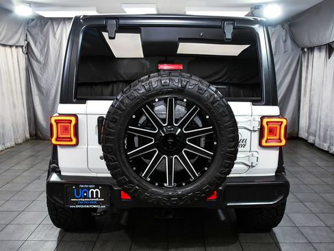 Used 2020 Jeep Wrangler Unlimited Sport AWD/4WD image 5