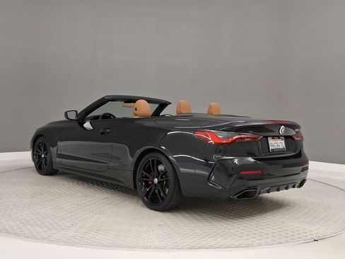 Used 2023 BMW M440i Convertible w/ Shadowloine Package RWD image 3