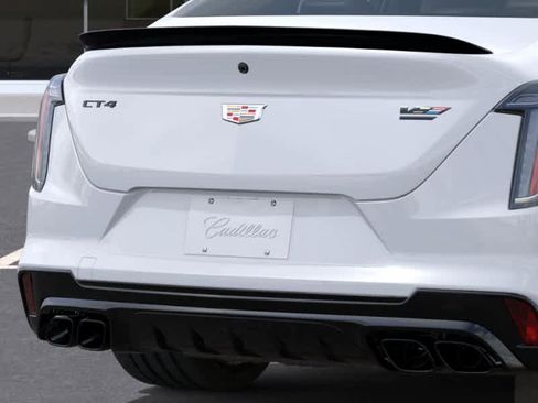 New 2026 Cadillac CT4 V Blackwing w/ Technology Package RWD image 14