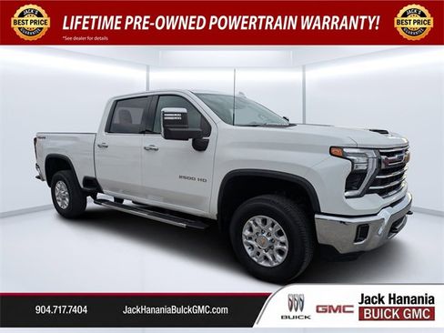 Used 2024 Chevrolet Silverado 2500 LTZ image 1