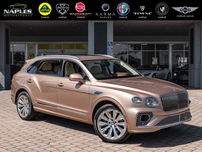 Used 2023 Bentley Bentayga Extended Wheelbase