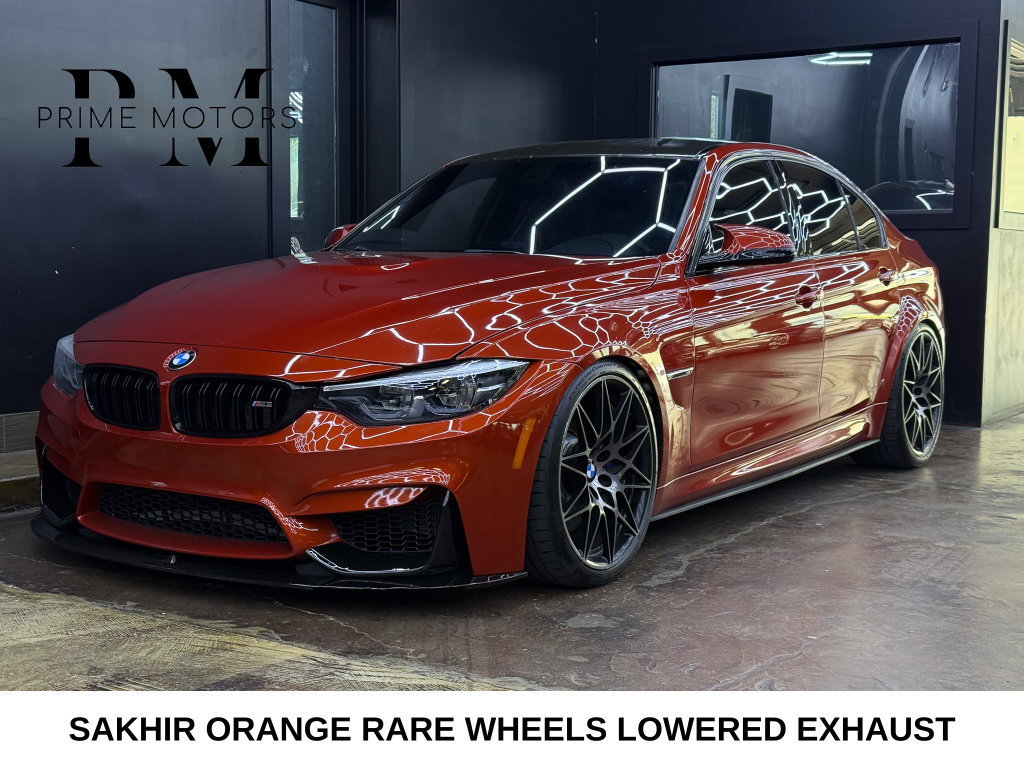 Used 2018 BMW M3 RWD image 1
