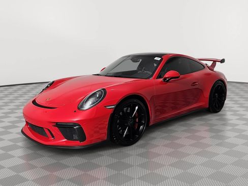 Used 2018 Porsche 911 GT3 RWD image 4