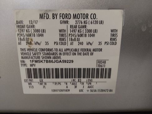 Used 2018 Ford Explorer FWD image 33