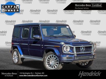 Certified 2021 Mercedes-Benz G 550
