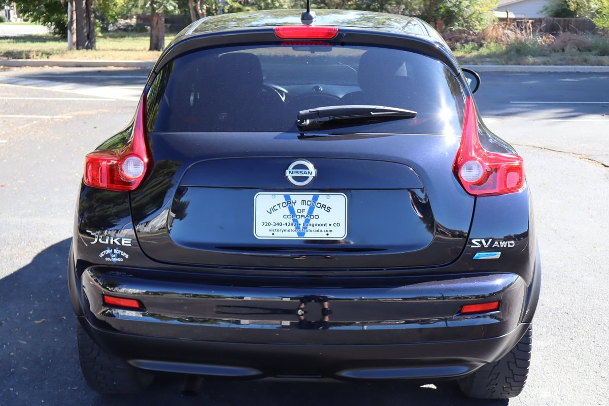 Used 2012 Nissan Juke SV AWD/4WD image 6