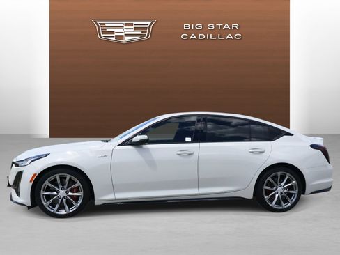 Certified 2023 Cadillac CT5 V w/ Premium Package RWD image 2