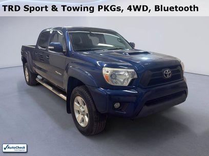 Used 2014 Toyota Tacoma 4x4 Double Cab w/ TRD Sport Package