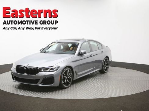 Used 2023 BMW 530i w/ M Sport Package RWD image 59