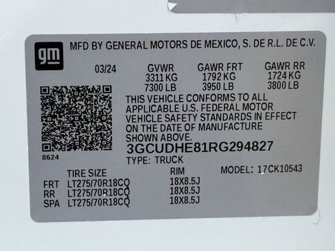 Certified 2024 Chevrolet Silverado 1500 ZR2 image 25