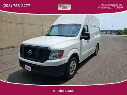 Used 2018 Nissan NV 2500 SV