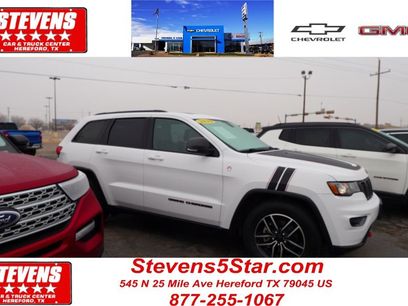 Used 2019 Jeep Grand Cherokee Trailhawk
