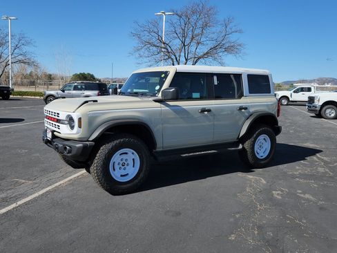 New 2026 Ford Bronco Heritage Edition AWD/4WD image 4
