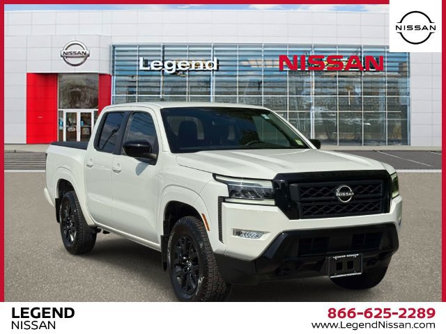 Certified 2023 Nissan Frontier SV w/ Midnight Edition Package AWD/4WD image 1