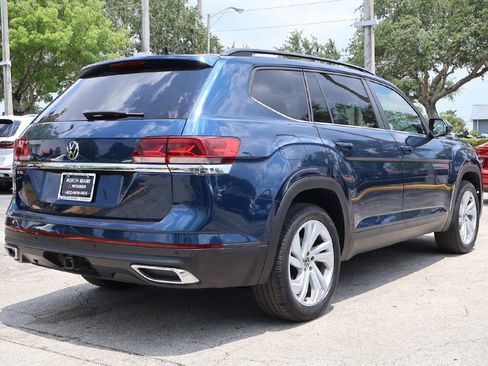 Used 2022 Volkswagen Atlas SE AWD/4WD image 8