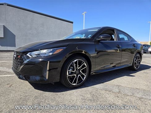 New 2025 Nissan Sentra SR w/ SR Premium Package image 2