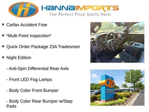 Used 2025 RAM 1500 Tradesman w/ Night Edition AWD/4WD image 7