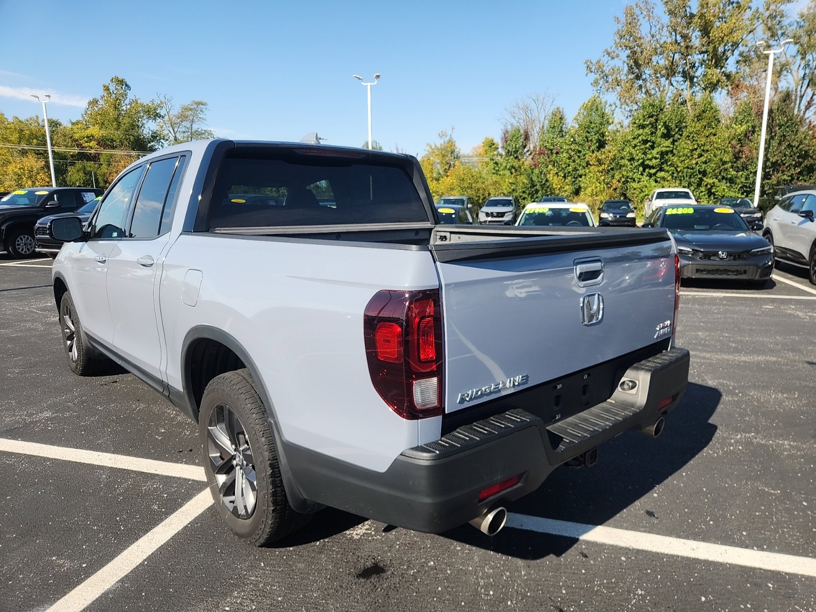 Used 2023 Honda Ridgeline Sport image 4