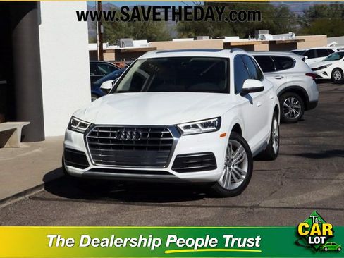 Used 2019 Audi Q5 2.0T Premium Plus w/ Premium Plus Package AWD/4WD image 1