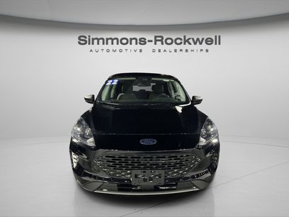 Used 2022 Ford Escape S