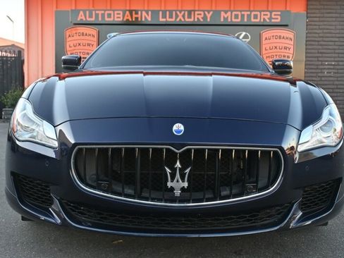 Used 2015 Maserati Quattroporte S Q4 image 2
