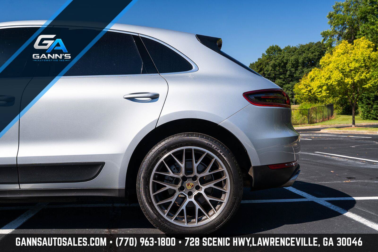 Used 2016 Porsche Macan S AWD/4WD image 5