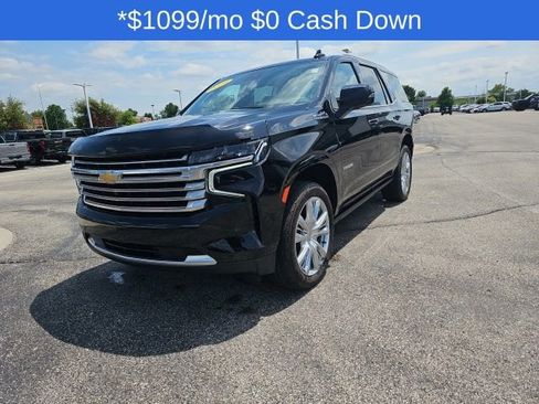 Used 2024 Chevrolet Tahoe High Country image 8