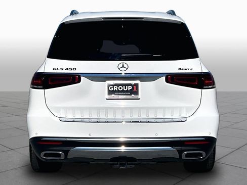 Certified 2022 Mercedes-Benz GLS 450 4MATIC image 5