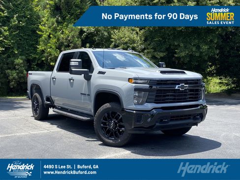 Used 2025 Chevrolet Silverado 2500 Custom w/ Custom Value Package AWD/4WD image 1