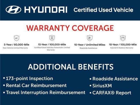 Certified 2025 Hyundai Palisade SEL AWD/4WD image 1