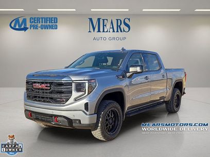 Used 2023 GMC Sierra 1500 AT4 w/ AT4 Premium Package