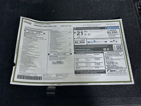 New 2026 Jeep Wrangler Sport S image 13