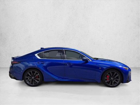Used 2025 Lexus IS 350 F Sport RWD image 4