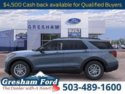 New 2026 Ford Explorer Active