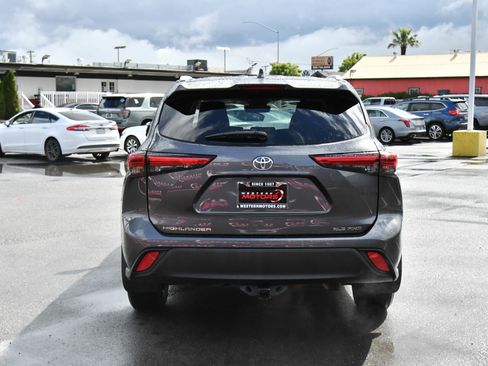 Used 2023 Toyota Highlander XLE AWD/4WD image 7