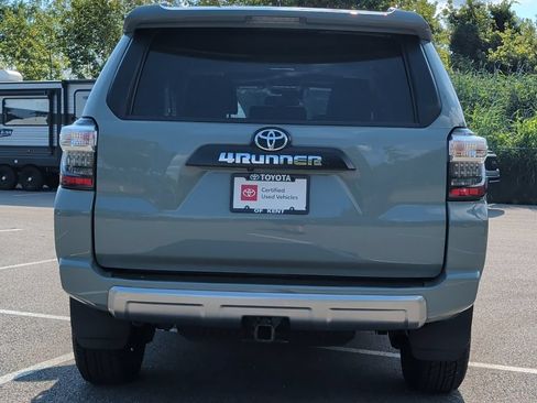 Certified 2022 Toyota 4Runner TRD Off-Road Premium w/ TRD Black Wheel Package (TMS) AWD/4WD image 8
