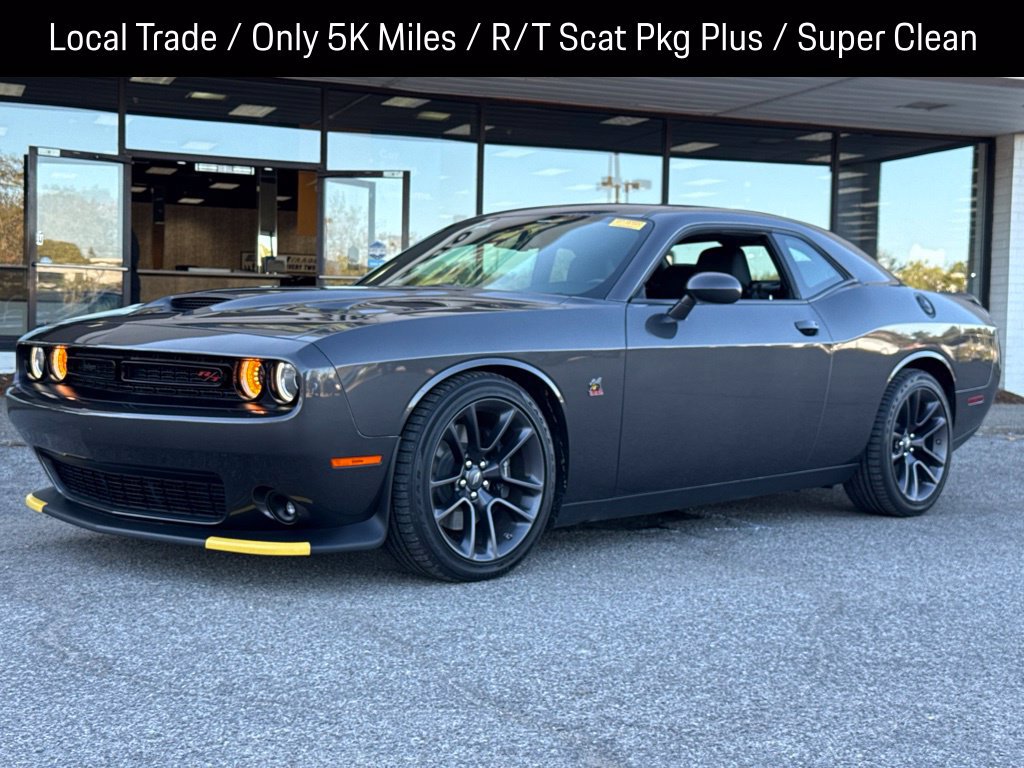 Used 2023 Dodge Challenger R/T Scat Pack w/ Plus Package RWD image 1