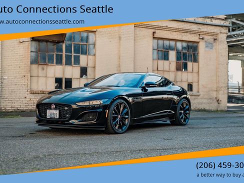 Used 2021 Jaguar F-TYPE R image 1